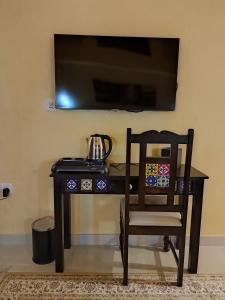 Hatta Guest House的咖啡和沏茶工具