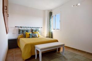 Posteľ alebo postele v izbe v ubytovaní Casa Ariadna + 12 fotografií