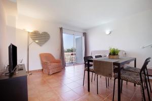 Posedenie v ubytovaní Casa Ariadna