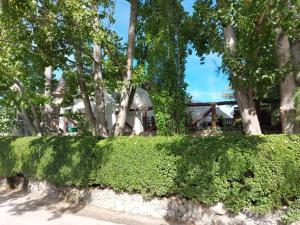 Zahrada ubytování El Guindas, verdaderamente un pedacito de paraíso + 25 fotografií
