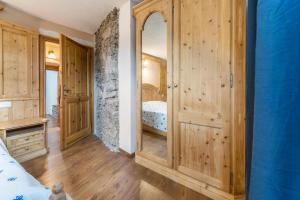 Łóżko lub łóżka w pokoju w obiekcie Agriturismo Al Gallo Nero La Torre