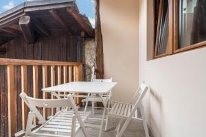 Balkon lub taras w obiekcie Agriturismo Al Gallo Nero La Torre