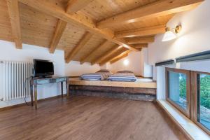 Telewizja i/lub zestaw kina domowego w obiekcie Agriturismo Al Gallo Nero La Torre