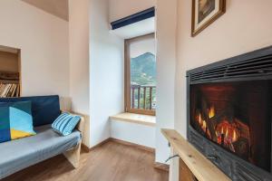 Część wypoczynkowa w obiekcie Agriturismo Al Gallo Nero La Torre