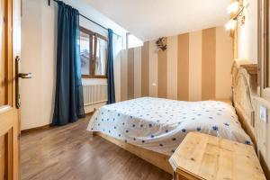 Łóżko lub łóżka w pokoju w obiekcie Agriturismo Al Gallo Nero La Torre