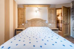 Łóżko lub łóżka w pokoju w obiekcie Agriturismo Al Gallo Nero La Torre