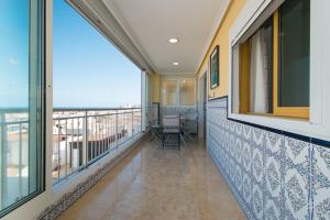Balkon lub taras w obiekcie 105 Beach View - Alicante Holiday