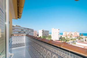 Balkon lub taras w obiekcie 105 Beach View - Alicante Holiday