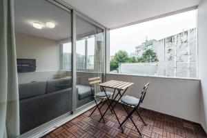 Een balkon of terras bij GuestReady - Pleasant Boavista