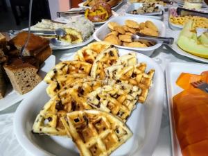 Comida no hotel ou em algum lugar perto