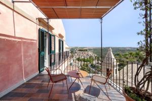 Balkón alebo terasa v ubytovaní Casa Rosa