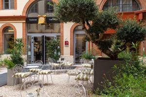 Jardin de l'établissement Ibis Styles Toulouse Capitole