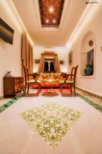 A seating area at Casa Hassan