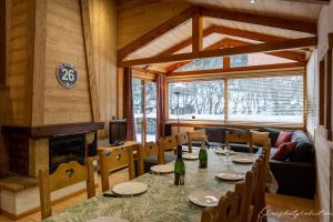 Boost Your Immo Les Deux Alpes 527にあるレストランまたは飲食店