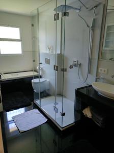 Kúpeľňa v ubytovaní Casa La Familia