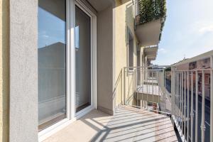 Casa da Suite Futura tesisinde bir balkon veya teras