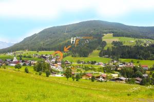 Widok na góry z tego pensjonatu
