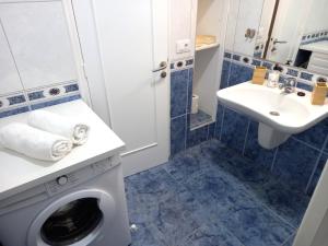 Kúpeľňa v ubytovaní Apartamentos Medano - Marineda Medano