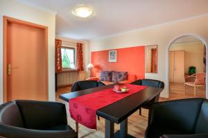 Posezení v ubytování Gästehaus Heißenlehen