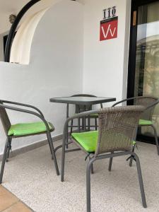 Część wypoczynkowa w obiekcie Sun apartment Antigua