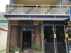 Η πρόσοψη ή η είσοδος του Pousada Aguas do Rio Pardo