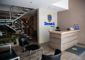 Preddverje oz. recepcija v nastanitvi Hotel Betania