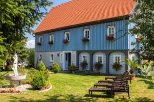Zahrada ubytování Romantik Hotel Zum Lindengarten