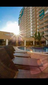 Swimming pool sa o malapit sa Olimpia Park Resort