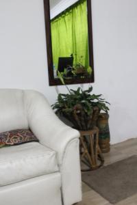 Posezení v ubytování Hostal Cafe San Bernabe