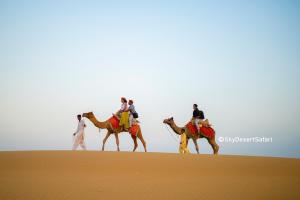 入住Sky Desert Safari的客人