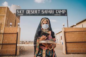 入住Sky Desert Safari的客人