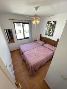 Postel nebo postele na pokoji v ubytování Marina Sol Villa