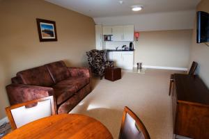 Χώρος καθιστικού στο Strandhill Lodge and Suites Boutique Hotel