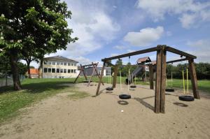 Area giochi per bambini di Thyregod Kursuscenter