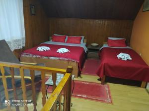 Ένα ή περισσότερα κρεβάτια σε δωμάτιο στο Sweet dreams