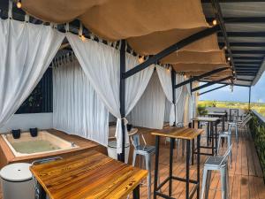 Balkon ili terasa u objektu Hotel Quinto Nivel