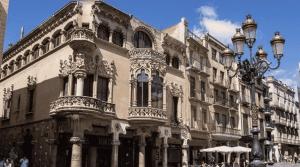 Bâtiment de l'appartement