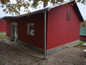 Budova, v ktorej sa dovolenkový dom nachádza