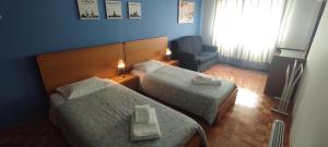 En eller flere senger på et rom på Apa Quinta de Fora