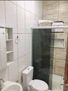 Een badkamer bij Toni Star