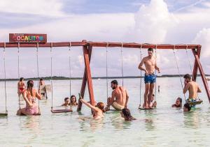 Hosté ubytování Che Bacalar Hostel & Bar Adults Only
