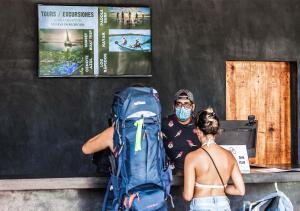 Hosté ubytování Che Bacalar Hostel & Bar Adults Only