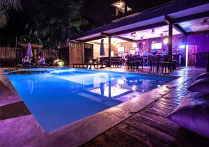 Bazén v ubytování Che Bacalar Hostel & Bar Adults Only nebo v jeho okolí