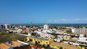 an aerial view of a city with buildings at Pousada Casa da Vovó - Sua casa pertinho da Praia in Aracaju