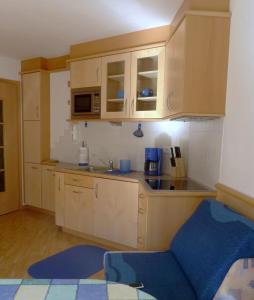 Η κουζίνα ή μικρή κουζίνα στο Appartamenti Valpinoi +23 φωτογραφίες