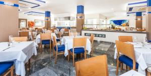 Restaurace v ubytování Globales Playa Estepona