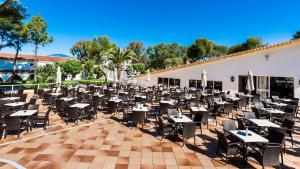 Restaurace v ubytování Globales Playa Estepona