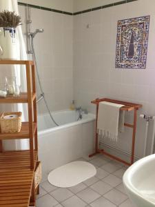 Kúpeľňa v ubytovaní Chambres d'Hôtes Grand Bouy