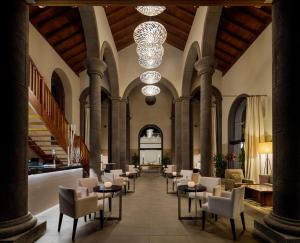 En restaurant eller et spisested på Hacienda del Conde Meliá Collection - Adults Only - Small Luxury Hotels of the World