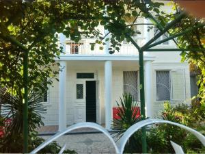 Zahrada ubytování White Guest House